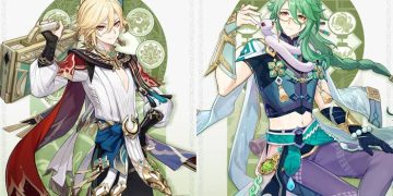 SIAP-SIAP “FARMING”, INI CHARACTER ASCENSION DAN TALENT MATERIAL UNTUK BAIZHU DAN KAVEH