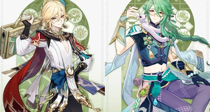 SIAP-SIAP “FARMING”, INI CHARACTER ASCENSION DAN TALENT MATERIAL UNTUK BAIZHU DAN KAVEH