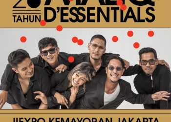 Tiba Tiba Konser, City Vision Ajak Maliq & D’Essentials Konseran di Stasiun KRL!