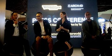 Technogym x Arch:ID 2023, Perpaduan Kebugaran dan Desain