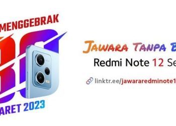 XIAOMI akan Luncurkan Seri Redmi Note 12 di Indonesia Akhir Maret