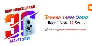 XIAOMI akan Luncurkan Seri Redmi Note 12 di Indonesia Akhir Maret