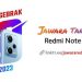 XIAOMI akan Luncurkan Seri Redmi Note 12 di Indonesia Akhir Maret