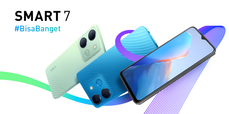 Infinix Smart 7 Resmi Diluncurkan Smartphone Sejutaan yang #BisaBanget untuk Segala Keperluan