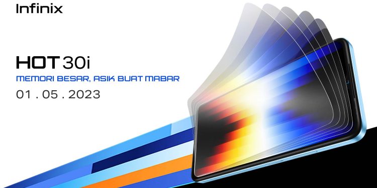 Bersiap Meluncur di 1 Mei 2023, Infinix Hot30i Bikin Mabar Jadi Asik dengan Memori dan RAM Besar