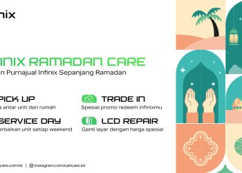 Infinix dan Calcare Hadirkan Infinix Ramadan Care, Program Purnajual Spesial Ramadan