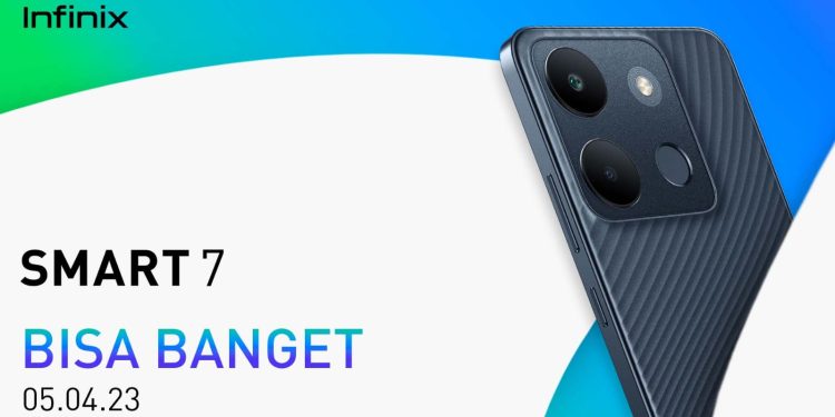 #BisaBanget untuk Segala Kebutuhan, Infinix Segera Hadirkan Smart 7 Series di 5 April