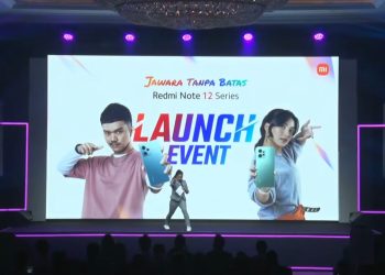 Resmi Hadir di Indonesia, Xiaomi Luncurkan Redmi Note 12 Series si #JawaraTanpaBatas
