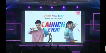 Resmi Hadir di Indonesia, Xiaomi Luncurkan Redmi Note 12 Series si #JawaraTanpaBatas
