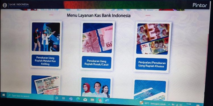 Menjelang Lebaran BI Hadirkan Cara Tukar Uang Baru Via PINTAR BI