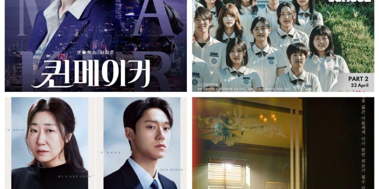4 Drama Korea yang Bakal Temani Kamu Di Bulan April!