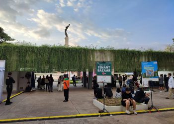 Ramadan di Jakarta 1444H DAY 1: Memanfaatkan Public Space di Tengah Jakarta