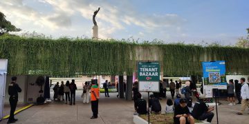 Ramadan di Jakarta 1444H DAY 1: Memanfaatkan Public Space di Tengah Jakarta