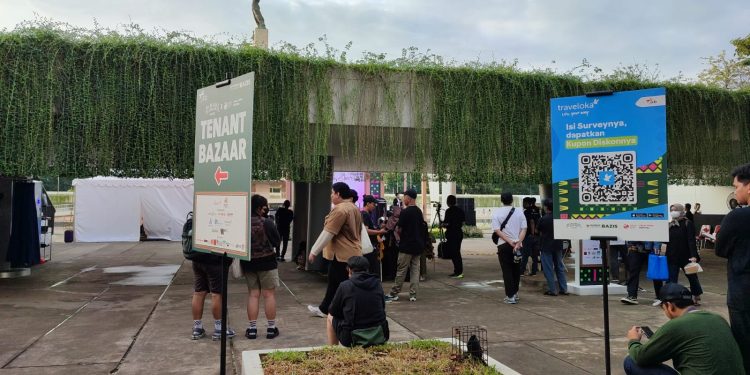Ramadan di Jakarta 1444H DAY 2: Adanya Tenant Minuman dari Komunitas Difabel