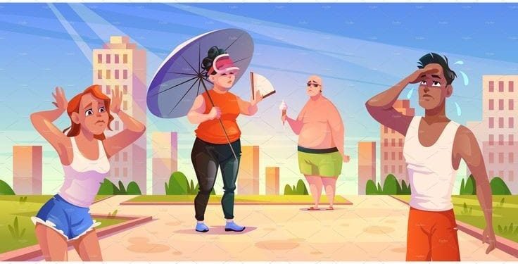 5 HAL YANG HARUS KAMU SEDIAKAN SAAT CUACA PANAS