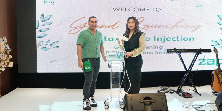 ZAP Hadirkan Inovasi Baru Cegah Kerutan Dengan Z-tox Micro Injection dan Teknologi Mewah dari Laser Picoway