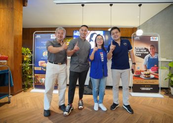 First Media Luncurkan Signature Cakes Kolaborasi Bersama Chef Yuda Bustara