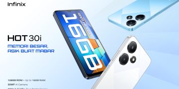 Infinix Hot 30i Resmi Meluncur di Harga Sejutaan, Hadirkan RAM 16GB hingga Kamera 50MP
