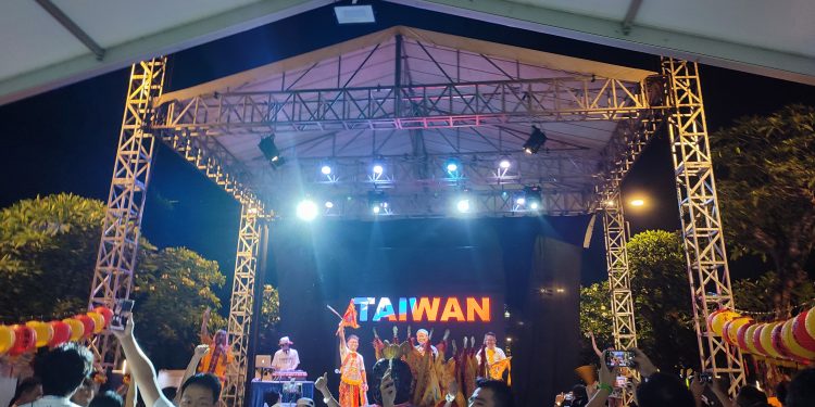 National Night: Ajang Tukar Budaya Delegasi JCI ASPAC 2023