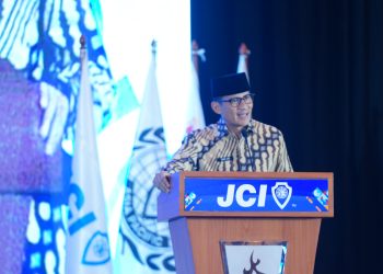 Sandiaga Uno: JCI Perkuat Hubungan Antar Negara dan Sektor Pariwisata