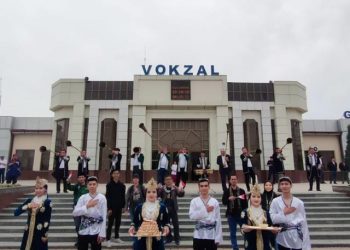 Gemala Symphony Goes to Uzbekistan