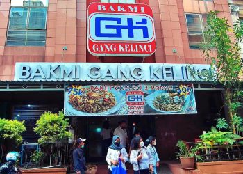 5 Rekomendasi Warung Bakmi di Jakarta