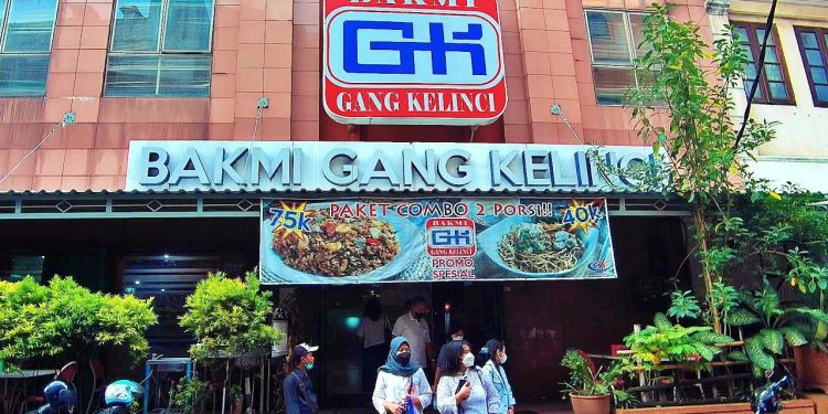 5 Rekomendasi Warung Bakmi di Jakarta