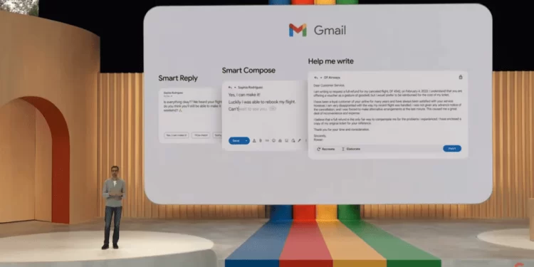 Help Me Write si Fitur AI yang Google Hadirkan di Gmail