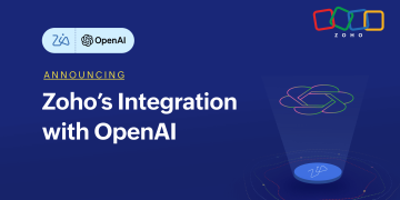 Zoho Integrasikan ChatGPT dengan Zia
