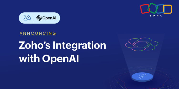 Zoho Integrasikan ChatGPT dengan Zia