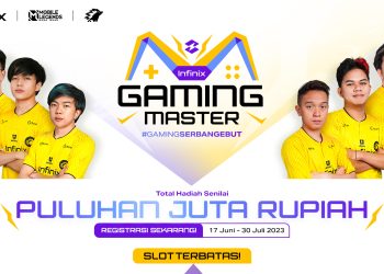 Infinix Gaming Master 2023 Siap Digelar