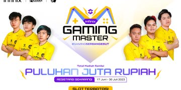 Infinix Gaming Master 2023 Siap Digelar