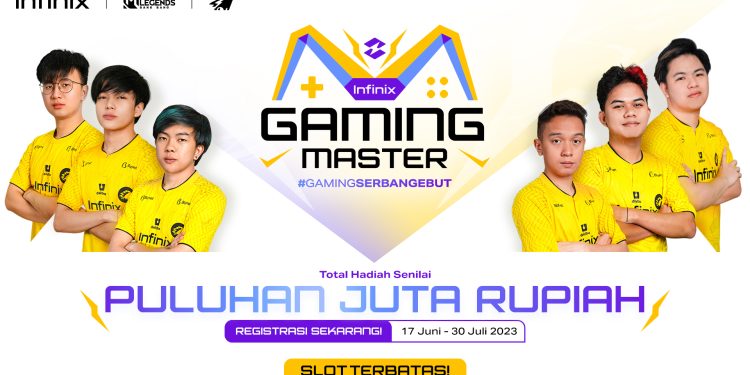 Infinix Gaming Master 2023 Siap Digelar