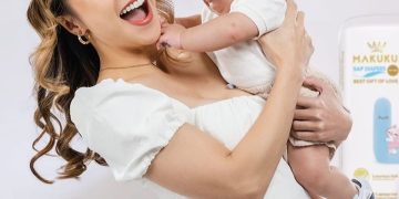 MAKUKU Hadirkan Fitur Buble Belt dan Lotion Tissue untuk Kulit Sensitif Bayi