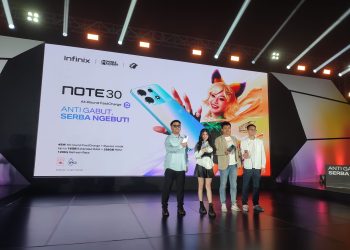 Infinix Note 30 Series Bawa Spesifikasi Super Ngebut