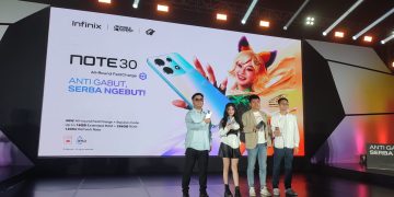 Infinix Note 30 Series Bawa Spesifikasi Super Ngebut