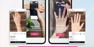 Tak Hanya Make Up ataupun Cat Rambut Sekarang Perhiasan juga Bisa Pakai Virtual Try-On