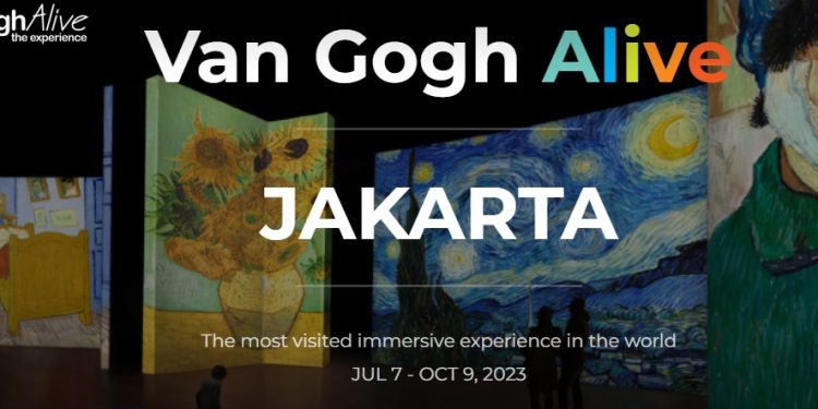 Van Gogh Alive Hadir di Jakarta