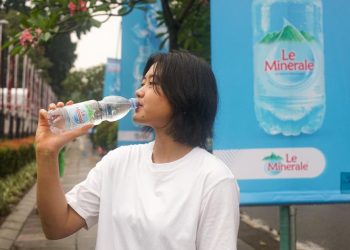 Dua Pebulutangkis Muda Apresiasi Dukungan Le Minerale sebagai Official Mineral Water