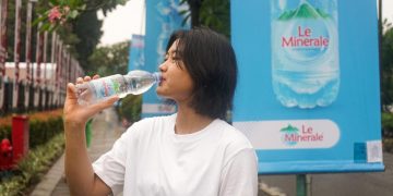 Dua Pebulutangkis Muda Apresiasi Dukungan Le Minerale sebagai Official Mineral Water