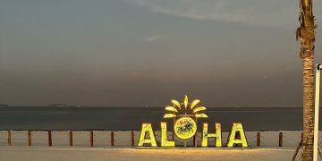 Aloha PIK 2 Hadirkan Tempat Wisata Kuliner Pinggir Pantai ala Beach Club Bali