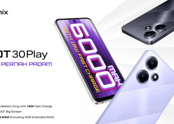 Infinix Hot 30 Play hadir Lengkapi hot 30 series