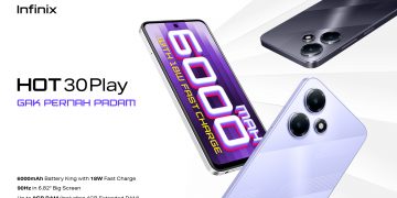 Infinix Hot 30 Play hadir Lengkapi hot 30 series