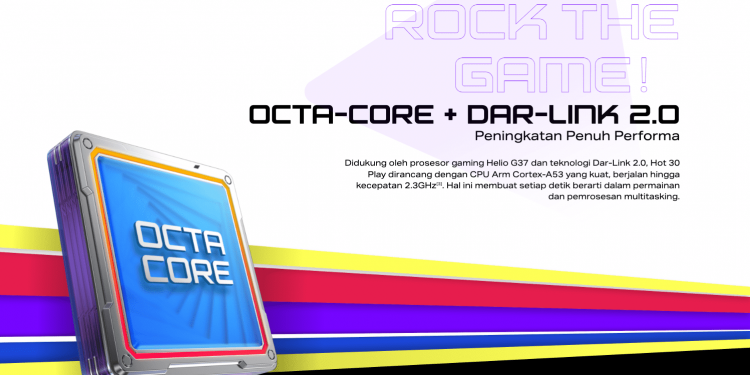 Fitur Unggulan dari Infinix Hot 30 Play untuk Gaming Gak Pernah Padam