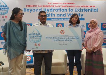 IDI Berkolaborasi dengan Le minerale; Mengedukasi Masyarakat Dengan Program “Mineral Esensial Bantu Jaga Sehatmu”