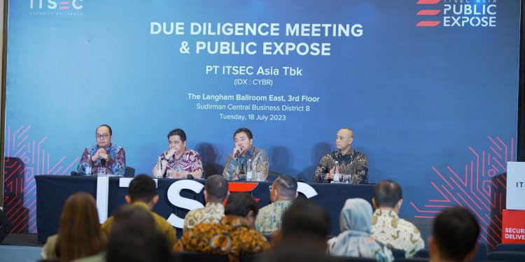 Berhasil Menjawab Kebutuhan Akan Solusi Keamanan Informasi Di Era Transformasi Digital, ITSEC Asia Siap IPO 
