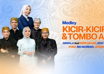 Gemala Kolaborasi Bersama Musisi Ternama Merilis Medley Kicir-Kicir dan Tombo Ati