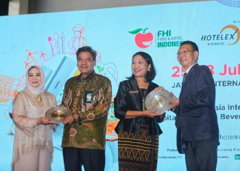 Resmi Dibuka Food & Hotel Indonesia 2023 Menjadi Pameran Internasional Tahunan untuk Industri Perhotelan dan F&B Indonesia