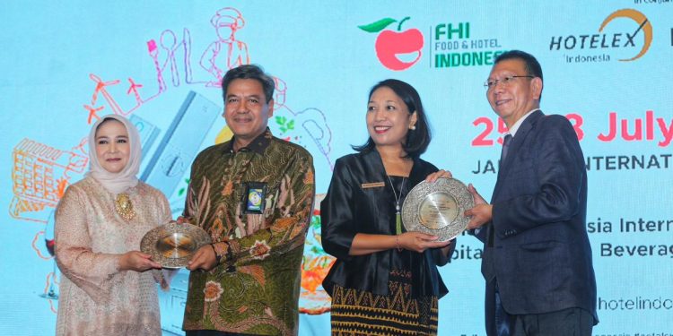 Resmi Dibuka Food & Hotel Indonesia 2023 Menjadi Pameran Internasional Tahunan untuk Industri Perhotelan dan F&B Indonesia