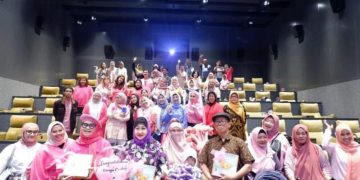 Serunya Nonton Bareng “Barbie The Movie With Raisya Cookies”